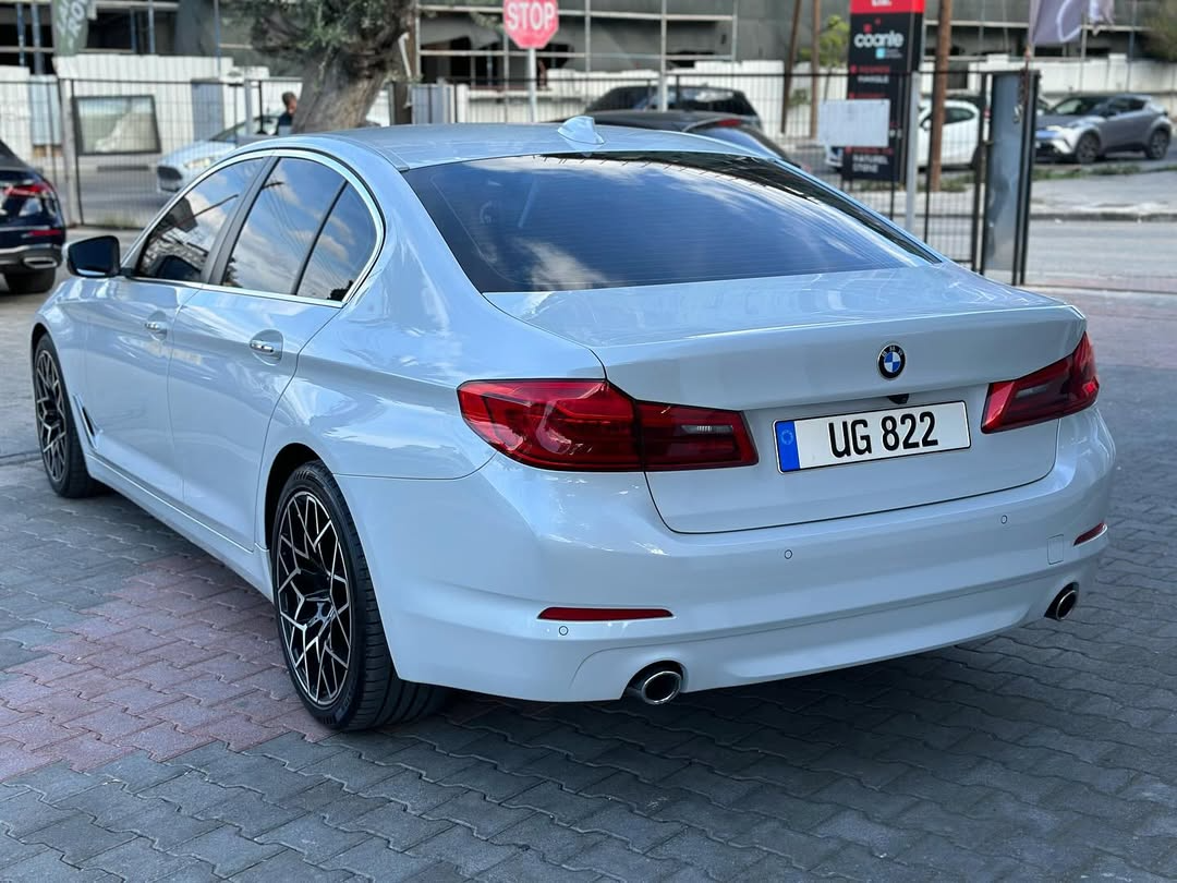 2018 BMW 520d Sport M - Görsel 1