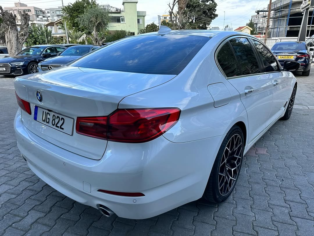 2018 BMW 520d Sport M - Görsel 3