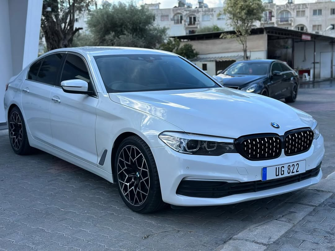 2018 BMW 520d Sport M - Görsel 4