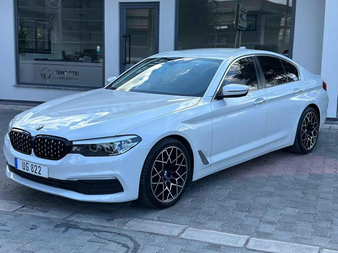 2018 BMW 520d Sport M - Görsel 5