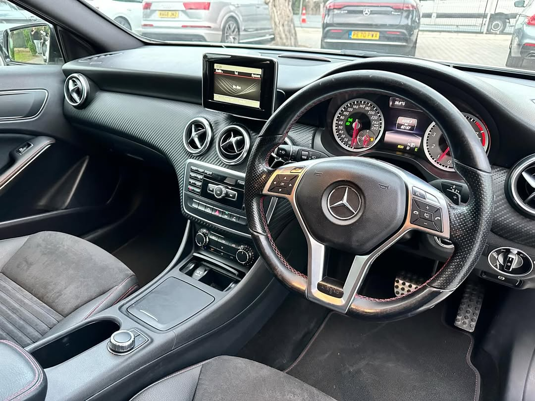 2014 Mercedes-Benz A Serisi 1.5 Benzin - Görsel 1