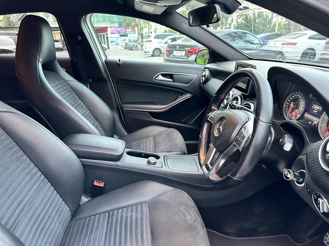 2014 Mercedes-Benz A Serisi 1.5 Benzin - Görsel 2