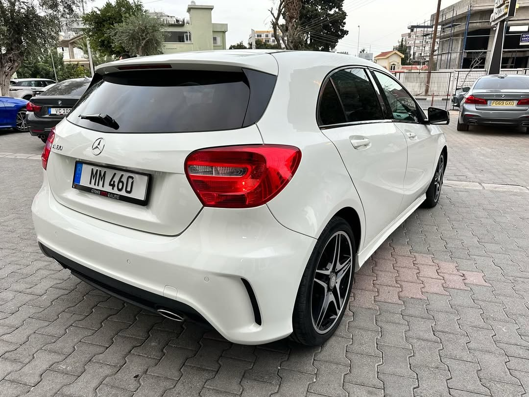 2014 Mercedes-Benz A Serisi 1.5 Benzin - Görsel 4
