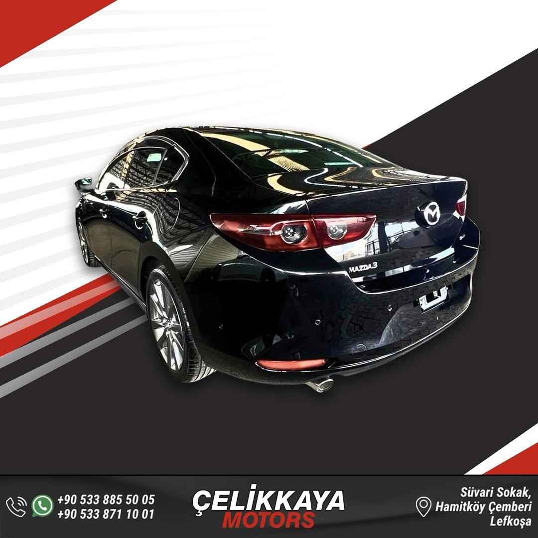 2020 Mazda 3 Sedan 1.5 Skyactive-G