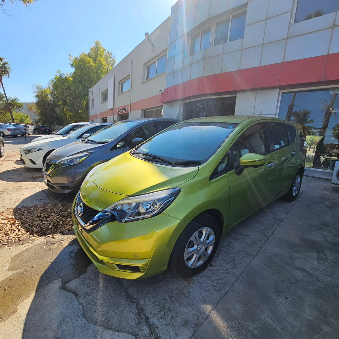 2019 Nissan Note
