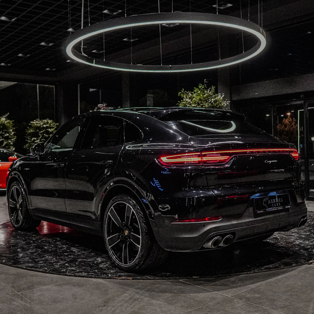 Porsche Cayenne Coupe - 2022 - Görsel 1