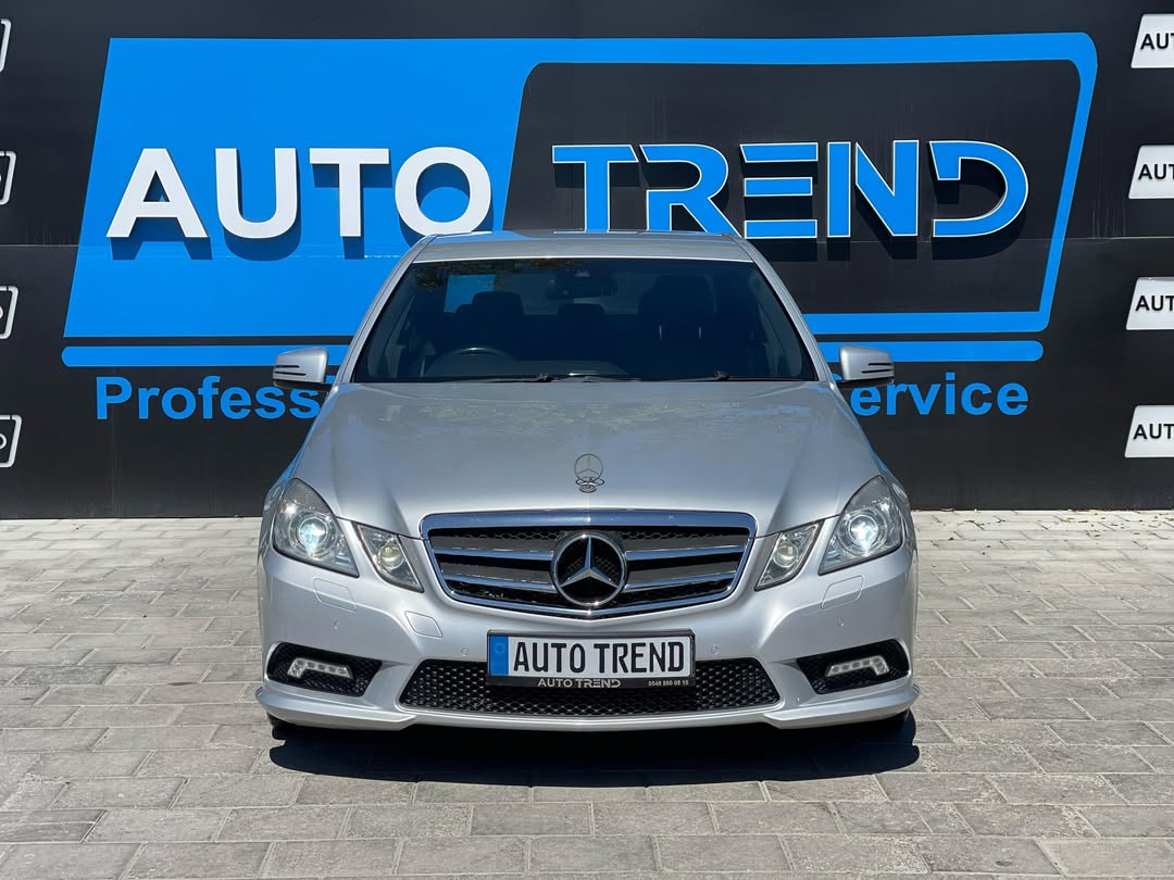 2010 Mercedes-Benz E350 CDI - Görsel 1