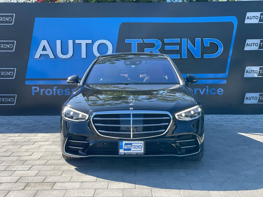 2022 Mercedes-Benz S 400 - Görsel 1