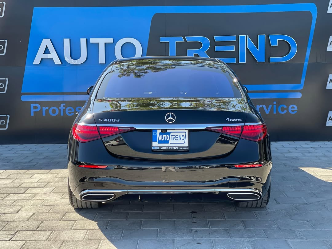 2022 Mercedes-Benz S 400 - Görsel 4