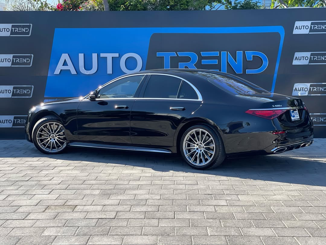 2022 Mercedes-Benz S 400 - Görsel 5