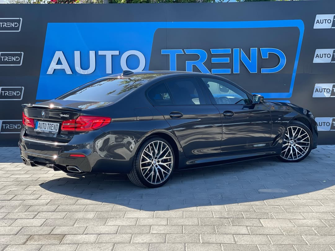 2020 BMW 540i xDrive - Görsel 3