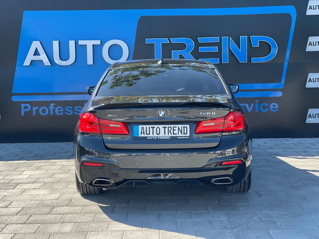 2020 BMW 540i xDrive - Görsel 4
