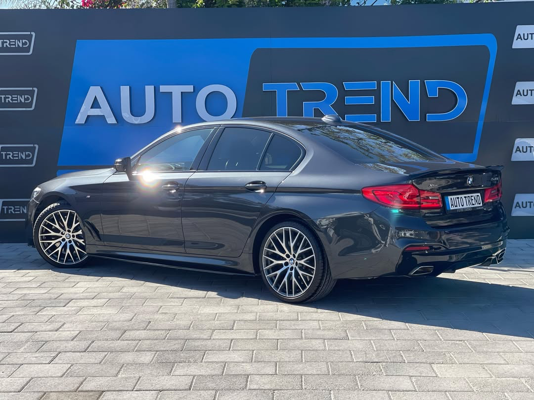 2020 BMW 540i xDrive - Görsel 5