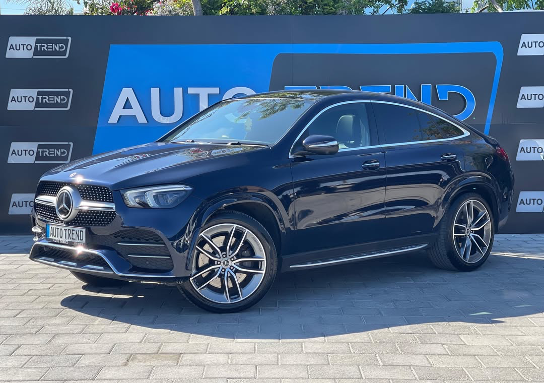 2021 Mercedes-Benz GLE400D COUPE AMG Line Premium Plus - Görsel 2
