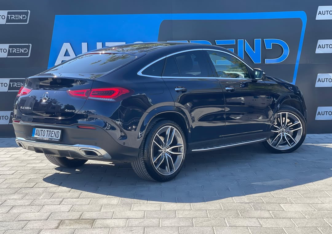 2021 Mercedes-Benz GLE400D COUPE AMG Line Premium Plus - Görsel 3