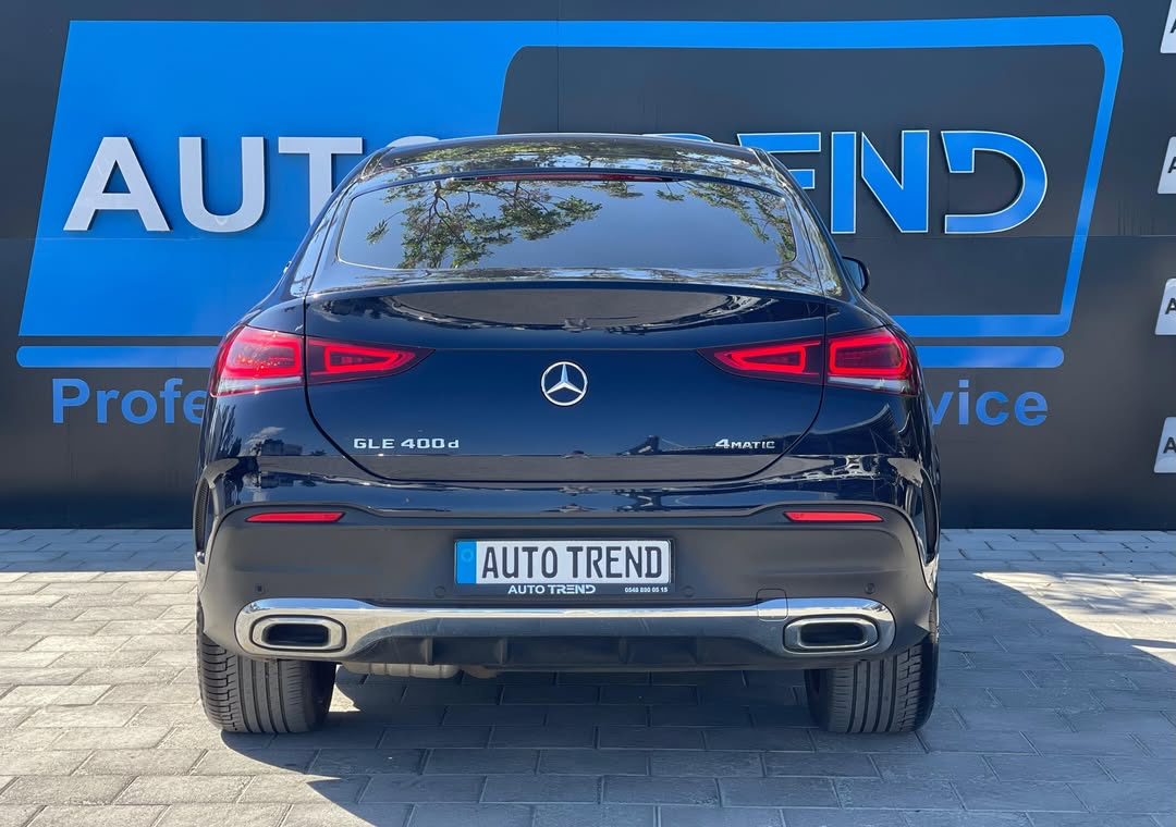 2021 Mercedes-Benz GLE400D COUPE AMG Line Premium Plus - Görsel 4
