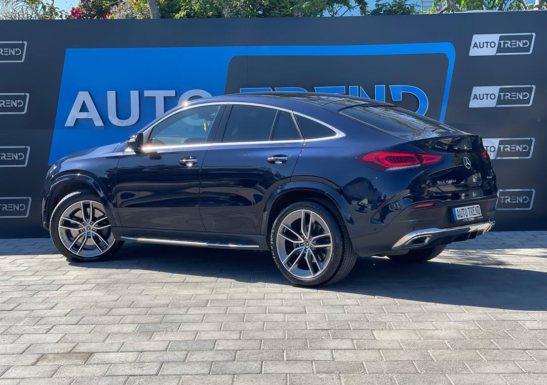 2021 Mercedes-Benz GLE400D COUPE AMG Line Premium Plus - Görsel 5