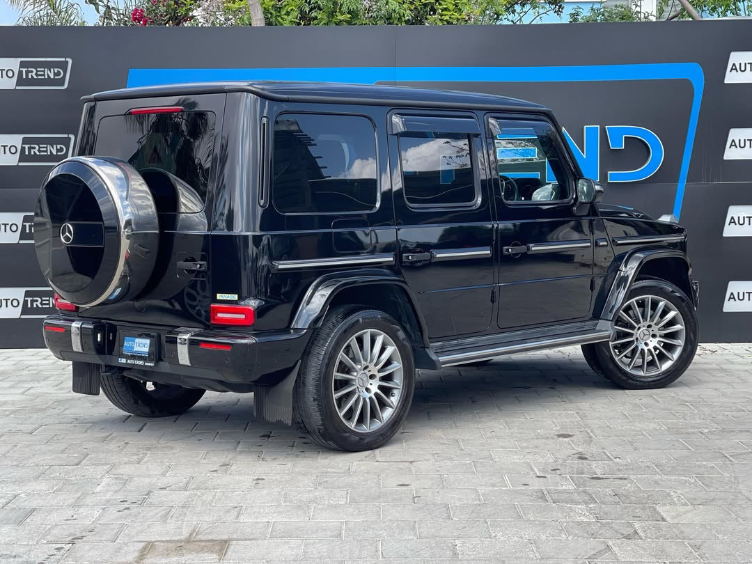 2021 Mercedes-Benz G 350 4Matic AMG Line - Görsel 3