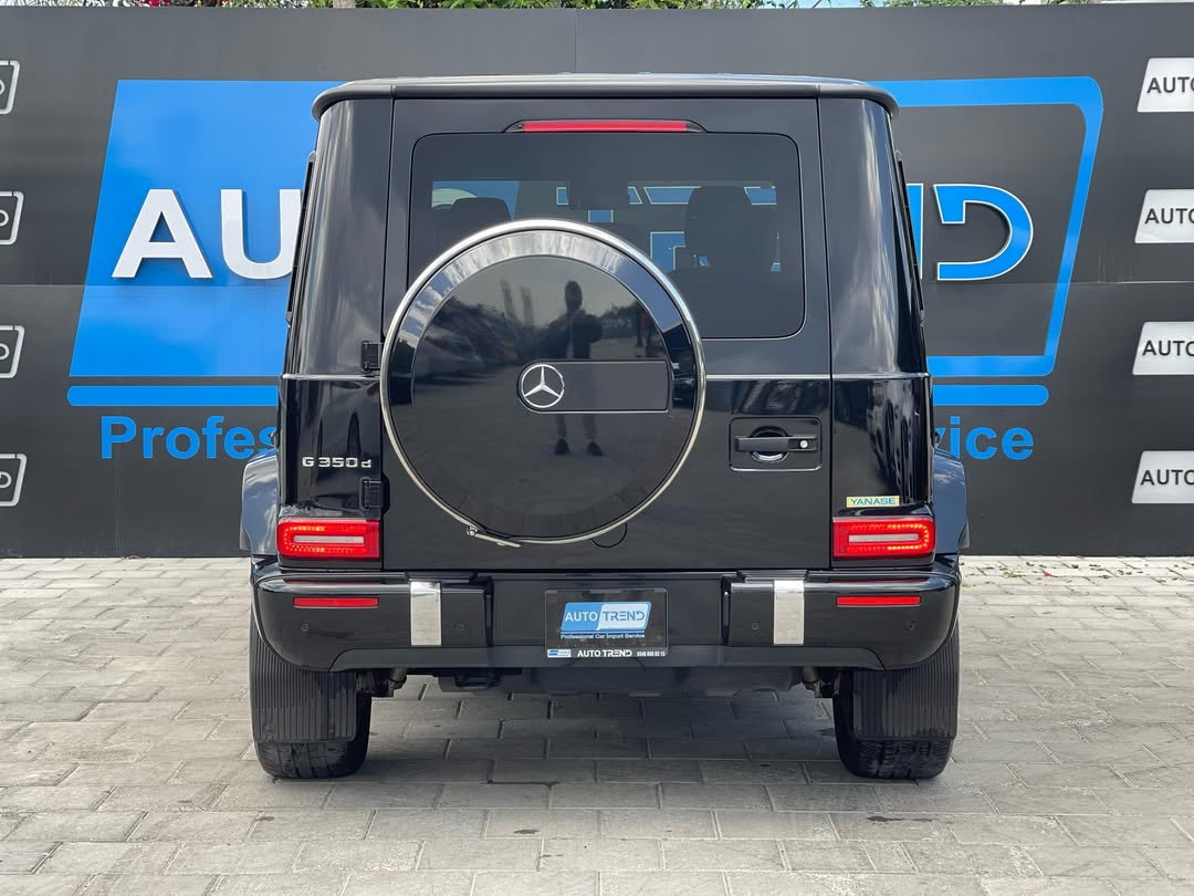 2021 Mercedes-Benz G 350 4Matic AMG Line - Görsel 4