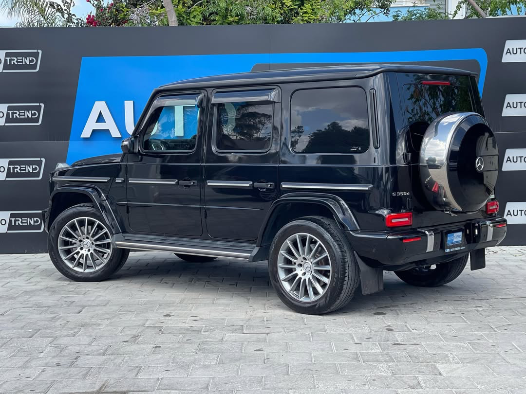 2021 Mercedes-Benz G 350 4Matic AMG Line - Görsel 5