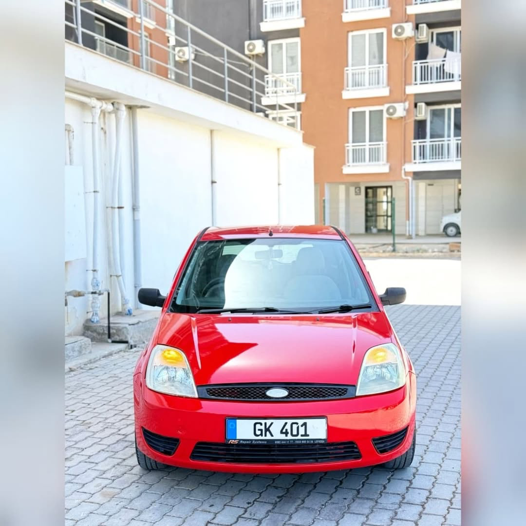 2004 Ford Fiesta Otomatik Dizel Mağusa - Görsel 1