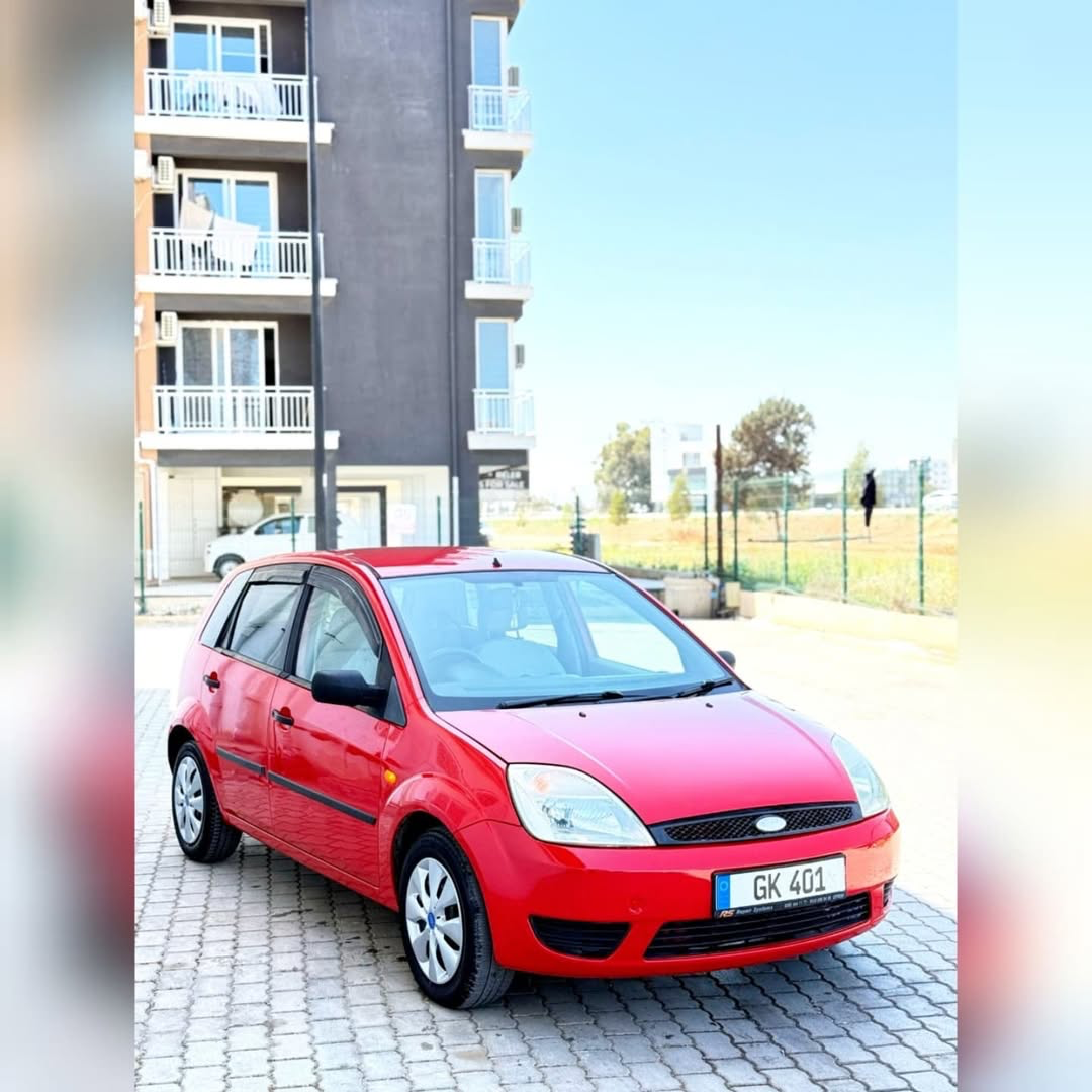 2004 Ford Fiesta Otomatik Dizel Mağusa - Görsel 3