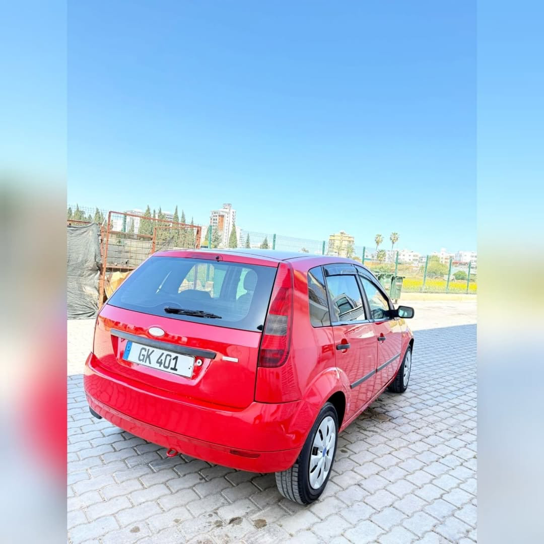 2004 Ford Fiesta Otomatik Dizel Mağusa - Görsel 4