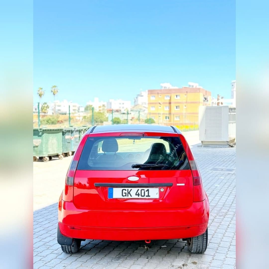 2004 Ford Fiesta Otomatik Dizel Mağusa - Görsel 5