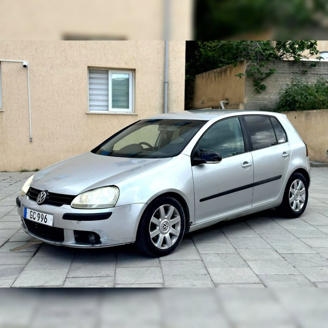 2004 VW Golf Manuel Benzin - Görsel 2