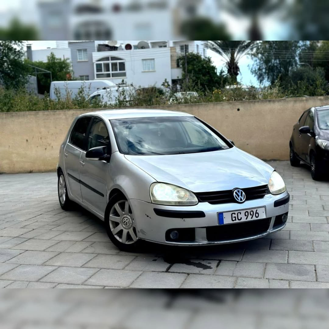 2004 VW Golf Manuel Benzin - Görsel 3
