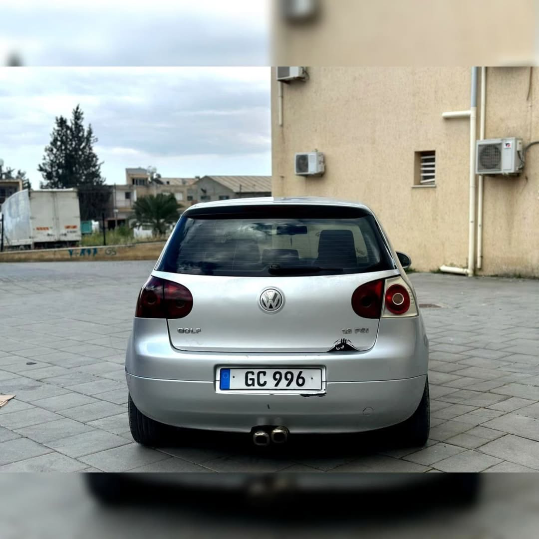 2004 VW Golf Manuel Benzin - Görsel 5