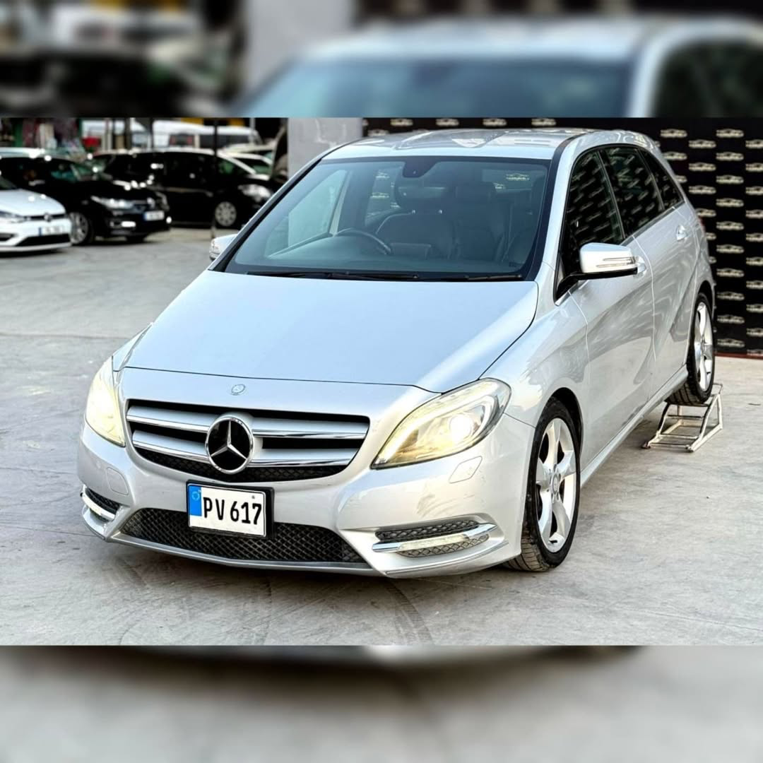2014 Mercedes B180 Otomatik Benzin Mağusa - Görsel 2