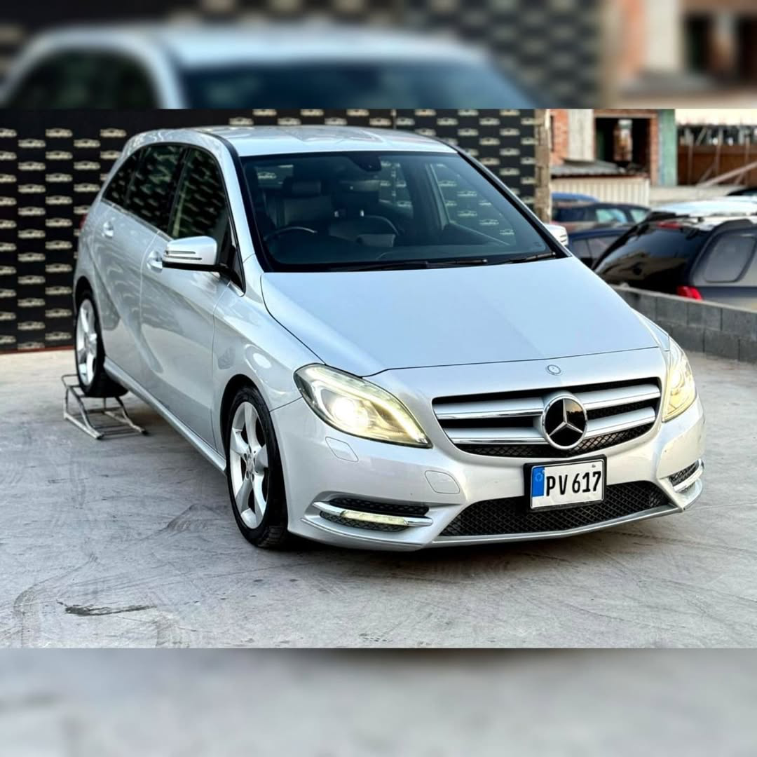 2014 Mercedes B180 Otomatik Benzin Mağusa - Görsel 3