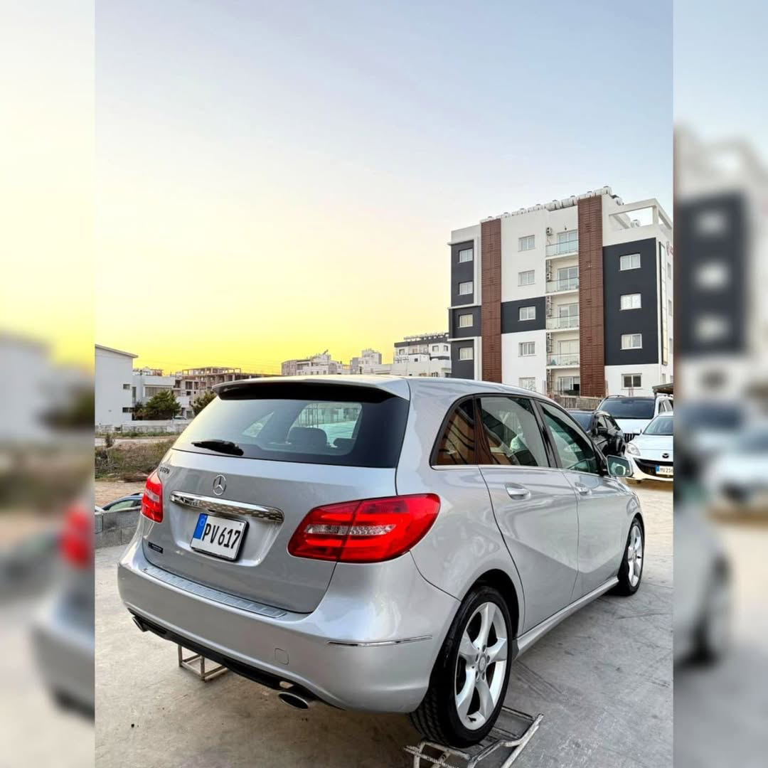 2014 Mercedes B180 Otomatik Benzin Mağusa - Görsel 4