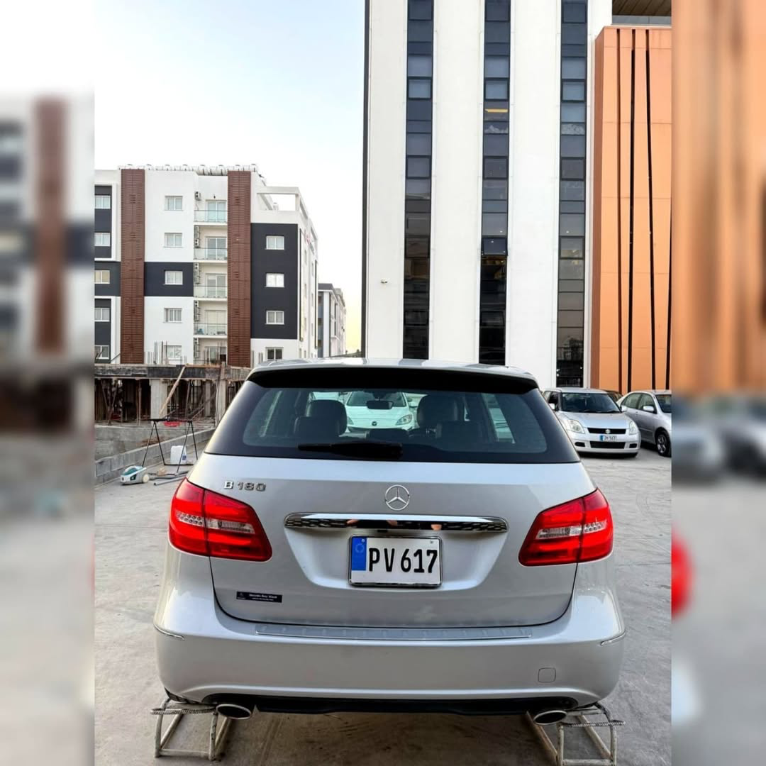 2014 Mercedes B180 Otomatik Benzin Mağusa - Görsel 5