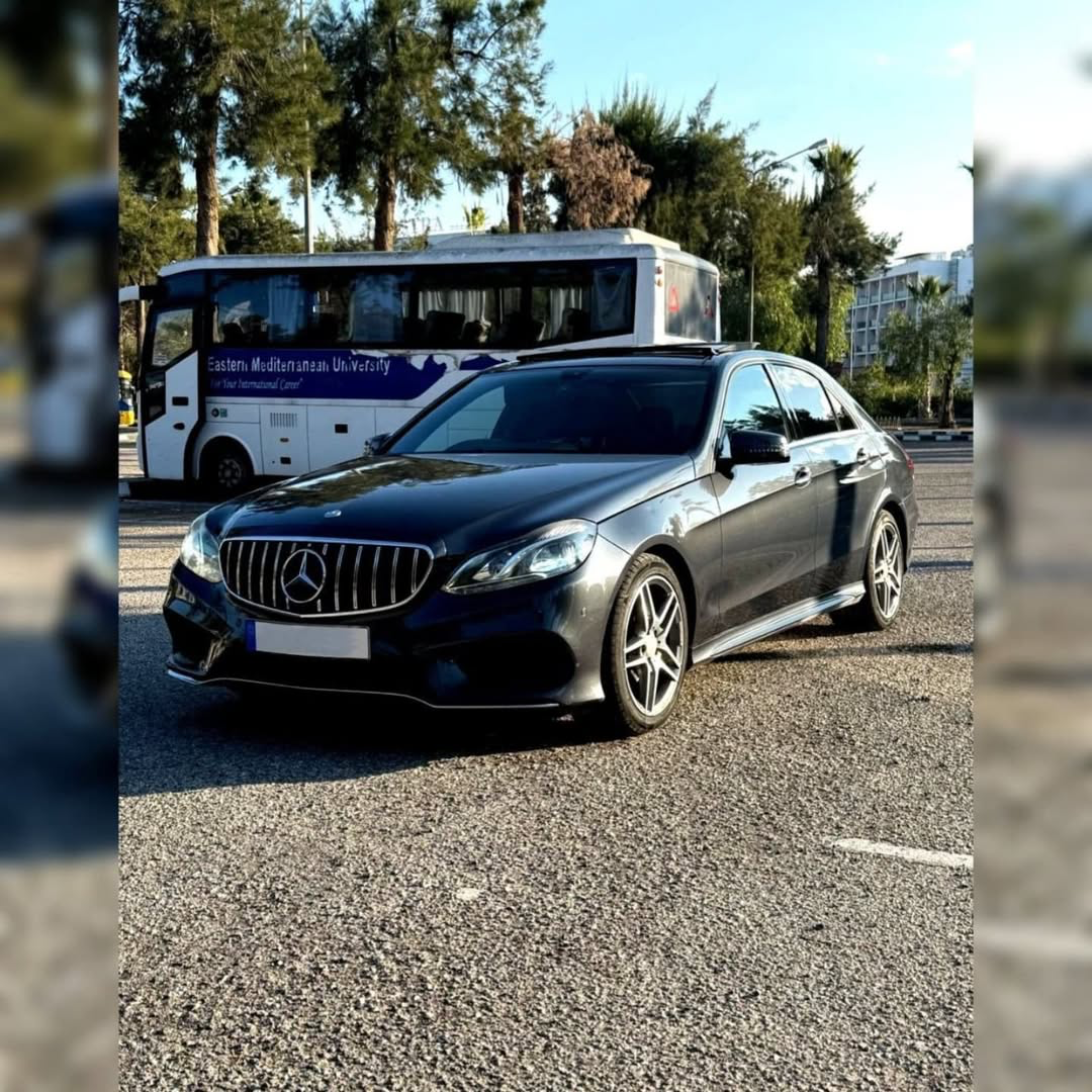 2013 Mercedes e220 Sport AMG Dizel Mağusa - Görsel 1