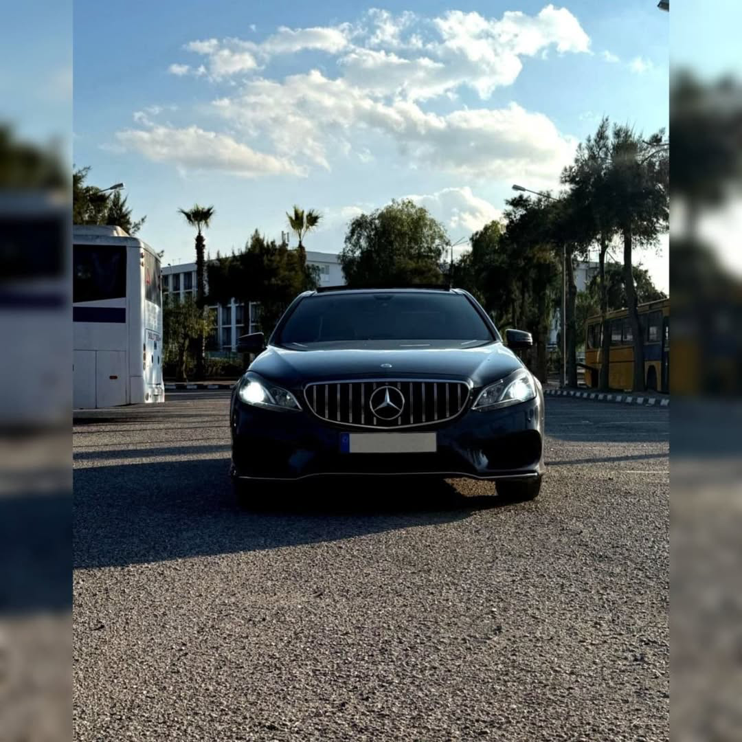 2013 Mercedes e220 Sport AMG Dizel Mağusa - Görsel 3