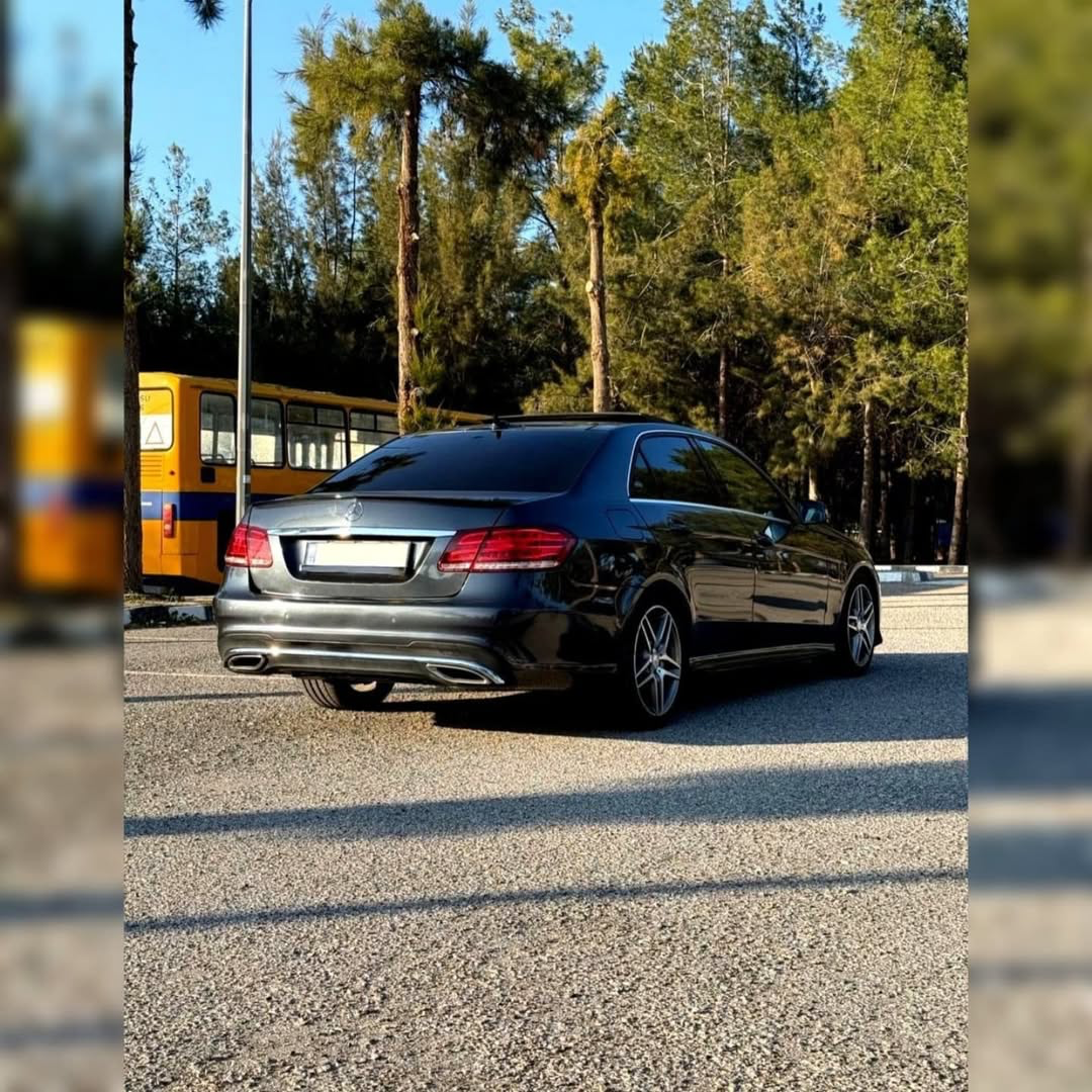 2013 Mercedes e220 Sport AMG Dizel Mağusa - Görsel 4