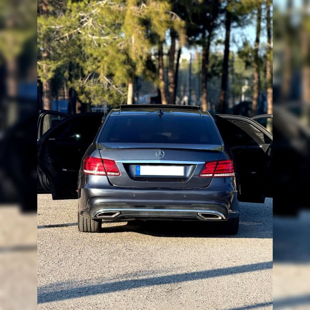 2013 Mercedes e220 Sport AMG Dizel Mağusa - Görsel 5