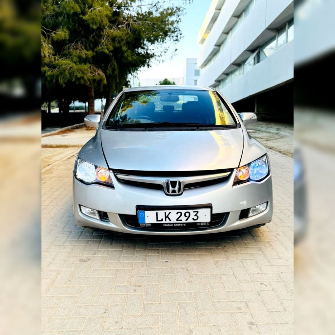 2009 Honda Civic Otomatik Benzin Lefkoşa - Görsel 1