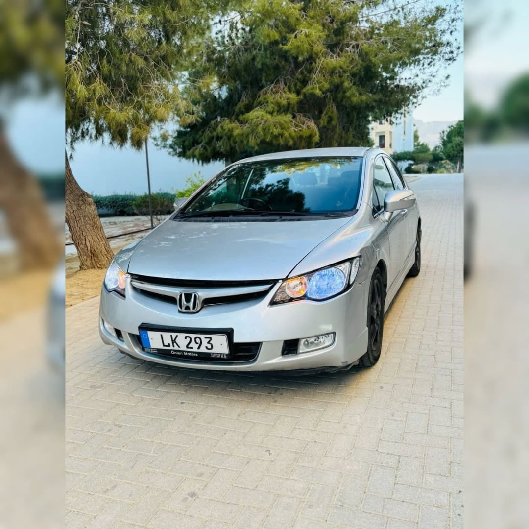 2009 Honda Civic Otomatik Benzin Lefkoşa - Görsel 2