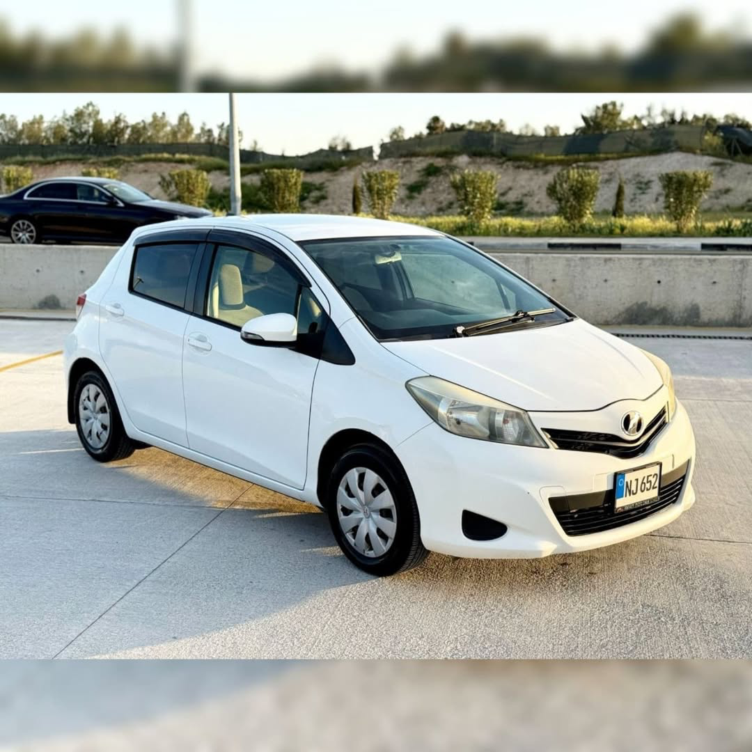 2012 Toyota Vitz Otomatik Benzin Kurudere - Görsel 1