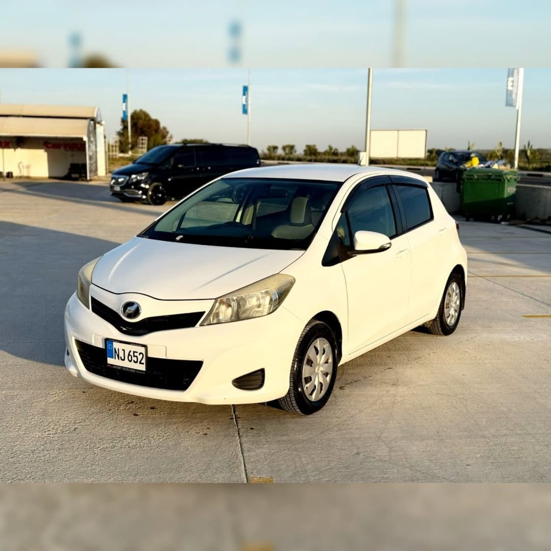 2012 Toyota Vitz Otomatik Benzin Kurudere - Görsel 2