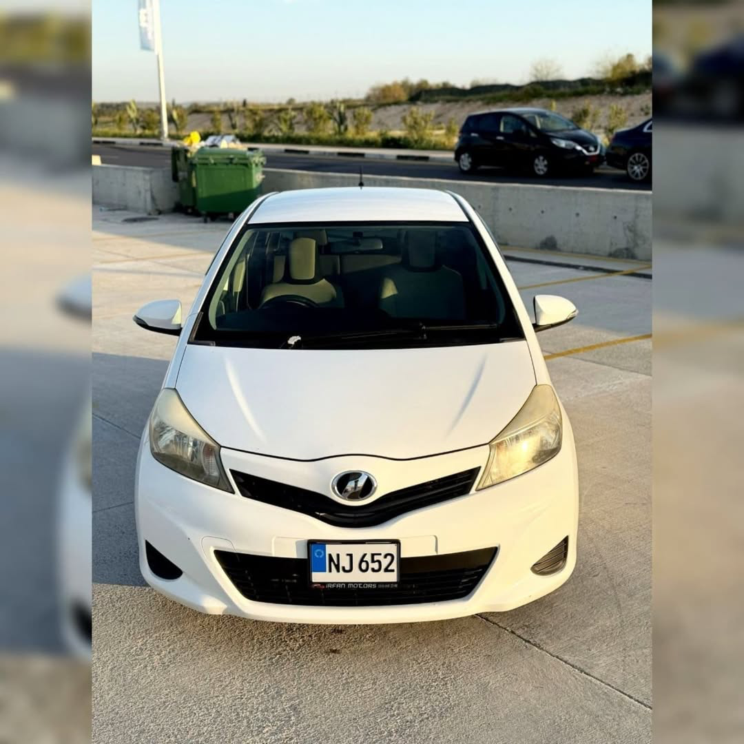 2012 Toyota Vitz Otomatik Benzin Kurudere - Görsel 3