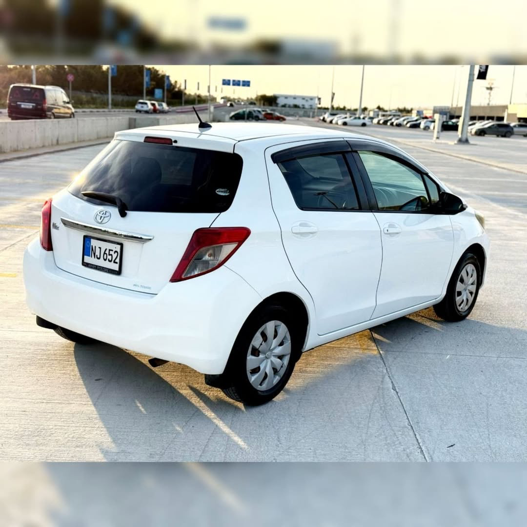 2012 Toyota Vitz Otomatik Benzin Kurudere - Görsel 4