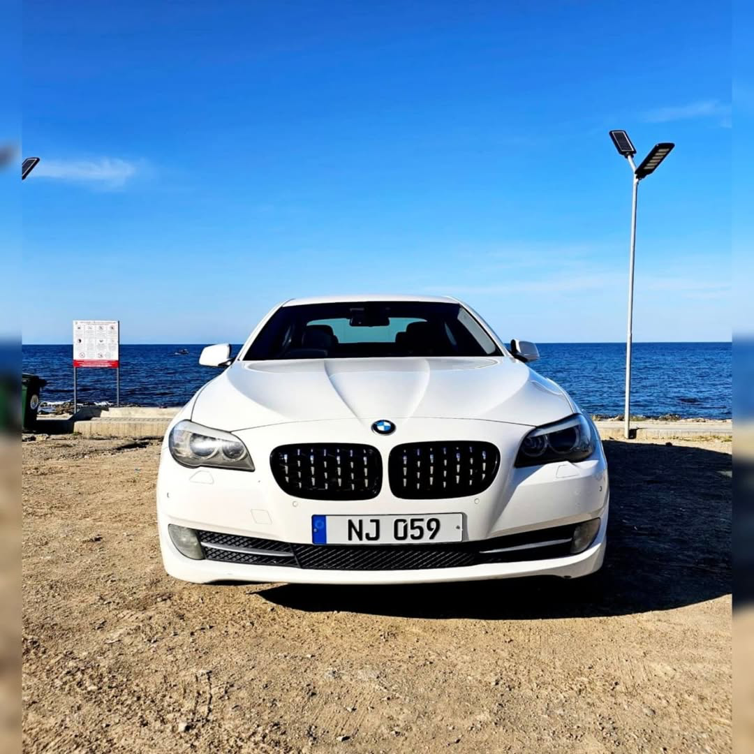 2010/2015 BMW 5.20d Otomatik Dizel Girne - Görsel 1