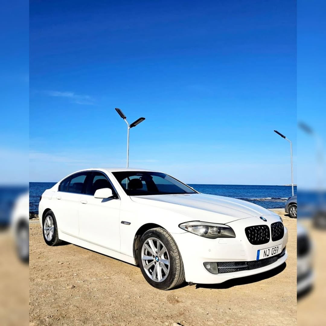 2010/2015 BMW 5.20d Otomatik Dizel Girne - Görsel 2