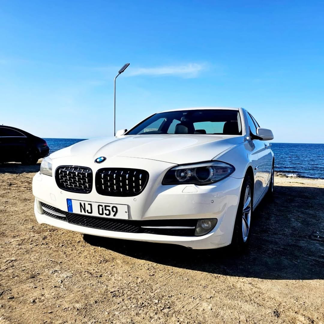 2010/2015 BMW 5.20d Otomatik Dizel Girne - Görsel 3