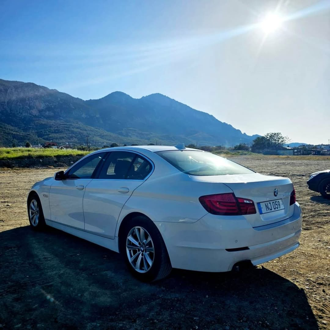 2010/2015 BMW 5.20d Otomatik Dizel Girne - Görsel 4