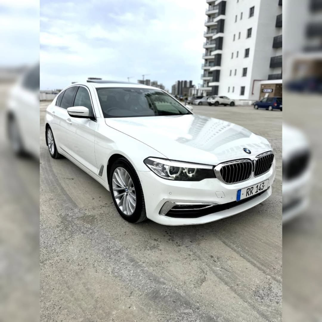 BMW 520d Luxury Line 2019 Otomatik - Görsel 1